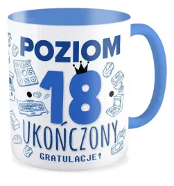 kubek-niebieski-prezent-na-18-urodziny-poziom18-ukonczony-dla-niego
