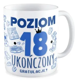 kubek-prezent-na-18-urodziny-poziom-18-ukonczony-lvl-dla-niego-upominek