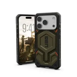 etui-uag-monarch-pro-do-apple-iphone-17-pro-magsafe-kevlar-element-green