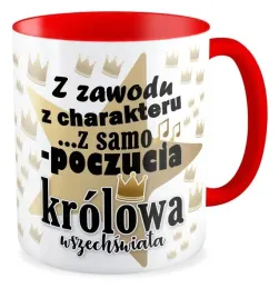 kubek-czerwony-prezent-krolowa-wszechswiata-szkola-kobieta-dzien-kobiet