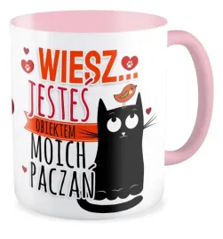 kubek-prezent-walentynki-jestes-obiektem-paczen