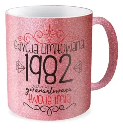 kubek-brokatowy-rozowy-urodziny-18-20-30-40-50-imie-rok-edycja-limitowana
