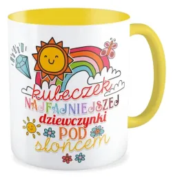 kubek-zolty-najfajniejsza-dziewczynka-dzien-kobiet-dziewczyna-szkola-niej