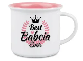 kubek-rozowy-250ml-prezent-best-babcia-ever-dla-babci-prezent-upominek