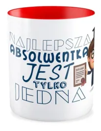 kubek-czerwony-prezent-najlepsza-absolwentka-zakonczenie-roku-absolwent