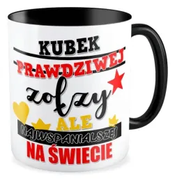 kubek-czarny-prezent-prawdziwa-zolza-dziewczyna-szkola-dzien-kobiet-niej