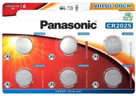 bateria-cr2025-panasonic-blister-6-szt