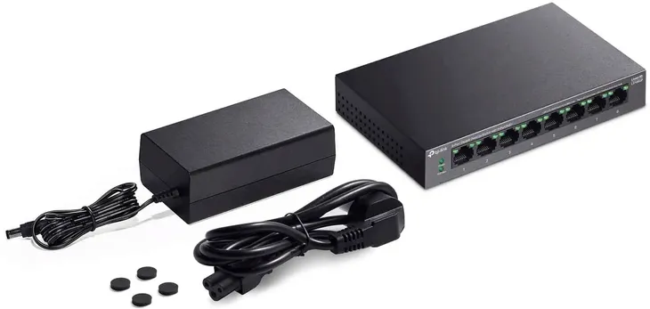 switch-tp-link-ls108gp-kod-producenta-sptpsnbzg110