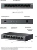 switch-tp-link-ls108gp-certyfikat-ce