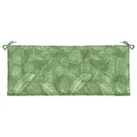 poduszka-na-lawke-zielona-liscie-120-x-50-x-7-cm