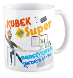 kubek-prezent-super-nauczyciel-informatyki