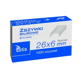 zszywki-26-6-tetis-a-1000-gz101-c