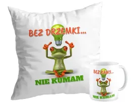 zestaw-poduszka-kubek-zaba-bez-kawy-nie-kumam