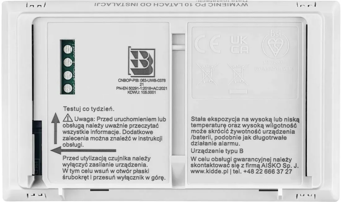 czujnik-czadu-kidde-k10llco-stan-nowy