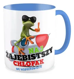 kubek-niebieski-prezent-zaba-zajebisty-chlopak