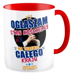 kubek-czerwony-premier-pis-rzad-stan-koscielny