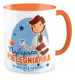 kubek-pomaranczowy-najlepsza-pielegniarka-w-szkole