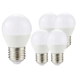 kobi-zarowka-kulka-e27-zimne-biale-230v-45w-6000k-zrodlo-swiatla-x5