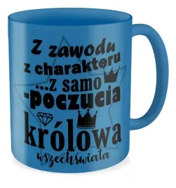 kubek-niebieski-krolowa-wszechswiata-prezent