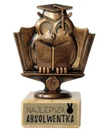 statuetka-brazowa-sowa-absolwent-najlepsza-absolwentka-u311