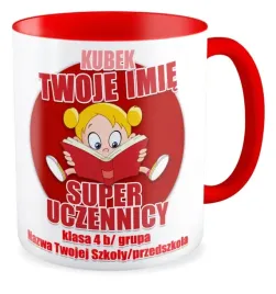 kubek-czerwony-dla-dziewczyny-szkola-imie-kreator
