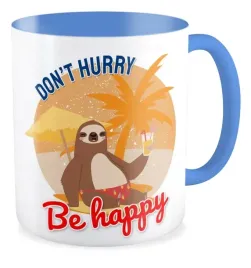 kubek-zabawny-prezent-don-t-hurry-be-happy