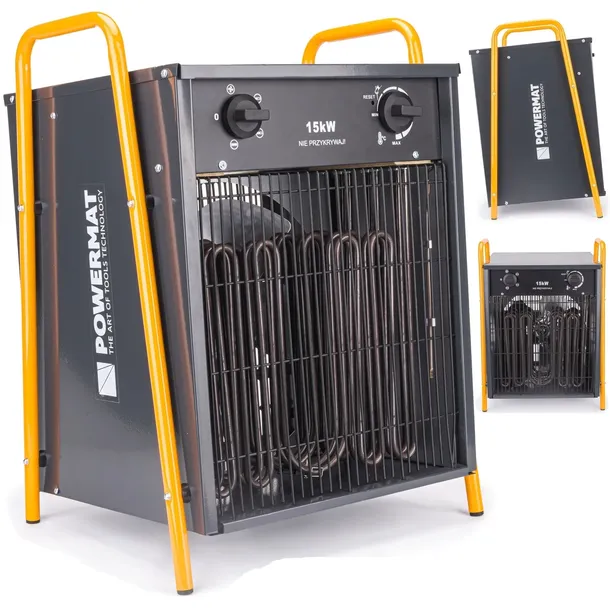 NAGRZEWNICA ELEKTRYCZNA 15KW 400V Z TERMOSTATEM FARELKA DMUCHAWA GRZEJNIK
