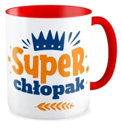 kubek-czerwony-prezent-dzien-chlopaka-dla-niego