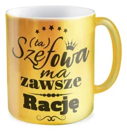 kubek-zloty-prezent-szefowa-ma-zawsze-racje-praca
