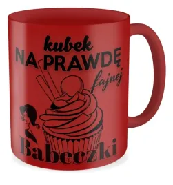 kubek-czerwony-fajnej-babeczki-prezent-dziewczyny