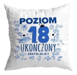 poduszka-prezent-na-18-urodziny-poziom-18-ukonczony-lvl-dla-niego-upominek
