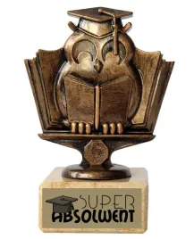 statuetka-brazowa-sowa-absolwent-absolwentka-szkola-zakonczenie-roku-u301
