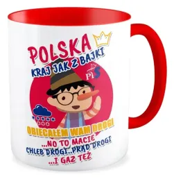 kubek-czerwony-premier-pis-rzad-prezes-kraj-drogi