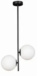 lampa-wiszaca-czarna-milano-twin-mleczne-kule