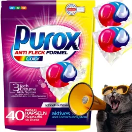 kapsulki-do-prania-purox-kolor-usuwa-zabrudzenia-chroni-kolory-40-szt