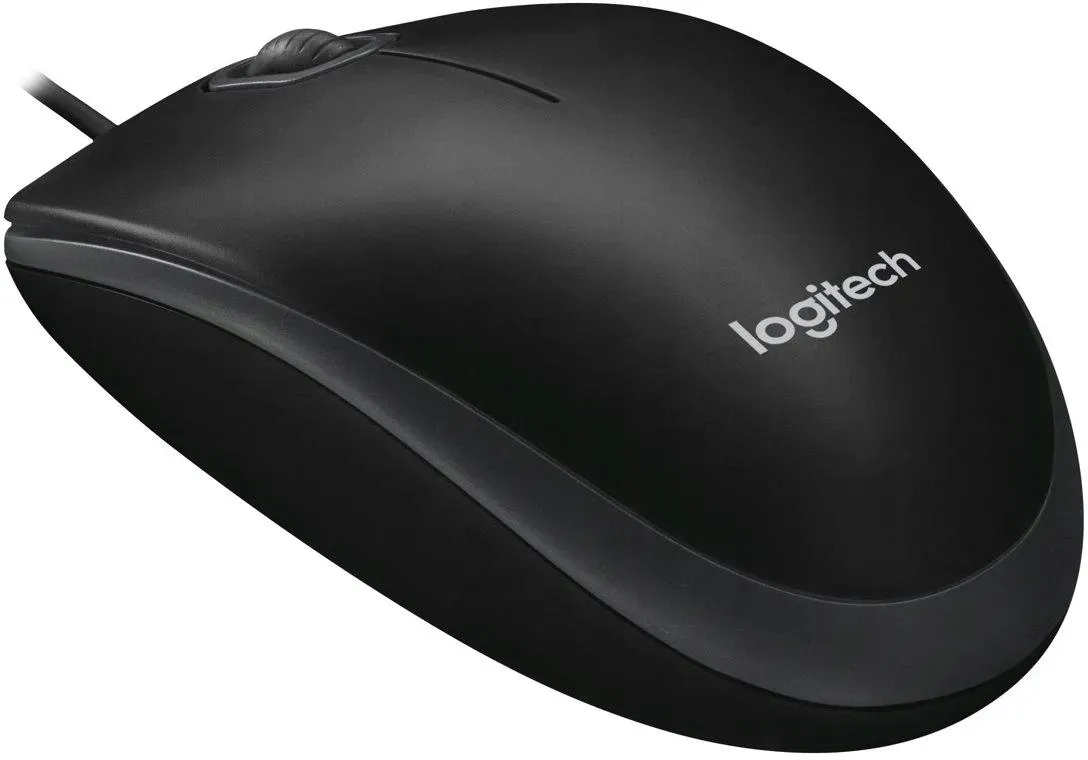 mysz-przewodowa-logitech-b100-usb-optical-mouse-stan-nowy