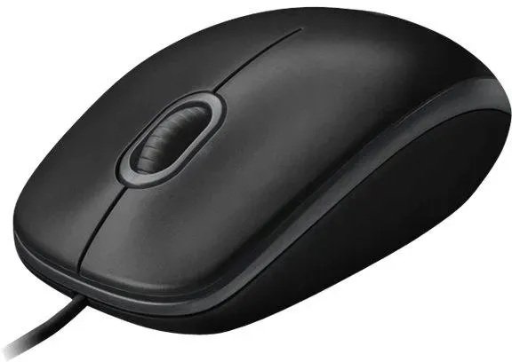 mysz-przewodowa-logitech-b100-usb-optical-mouse-stan-nowy