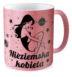 kubek-brokatowy-rozowy-prezent-dzien-kobiet-zony-niej-nieziemska-kobieta