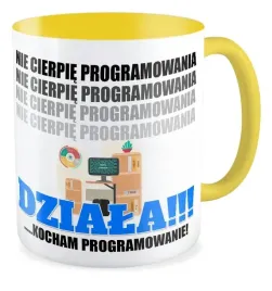 kubek-zolty-prezent-informatyk-dziala-kocham-programowanie