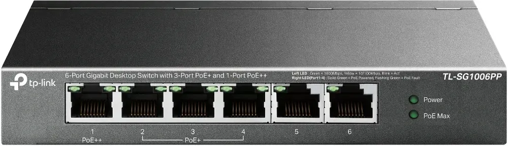 switch-tp-link-tl-sg1006pp-poe