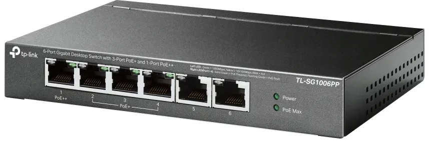 switch-tp-link-tl-sg1006pp-poe