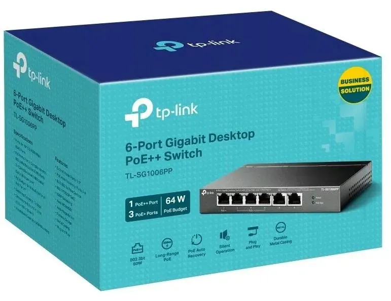 switch-tp-link-tl-sg1006pp-poe
