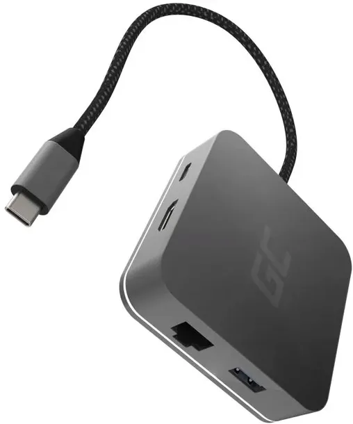 hub-usb-6w1-green-cell-usb-c-ak61-waga-z-opakowaniem-0-1-kg