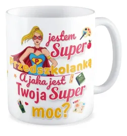 kubek-prezent-super-przedszkolanka-twoje-imie