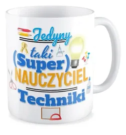 kubek-prezent-super-nauczyciel-techniki