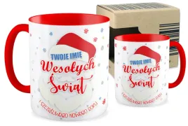 kubek-czerwony-prezent-swieta-mikolaj-twoje-imie