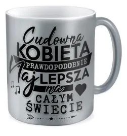 kubek-srebrny-cudowna-kobieta-prezent-dziewczyny