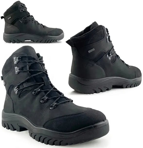 BUTY MĘSKIE 4F ZIMOWE TREKKING GÓRY OBM260 21S CZARNE CIEPŁE r. 41