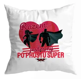 poduszka-prezent-walentynki-razem-jestesmy-super
