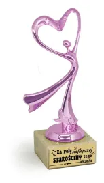 statuetka-rozowe-serce-slub-podziekowania-za-role-starosciny-poz119